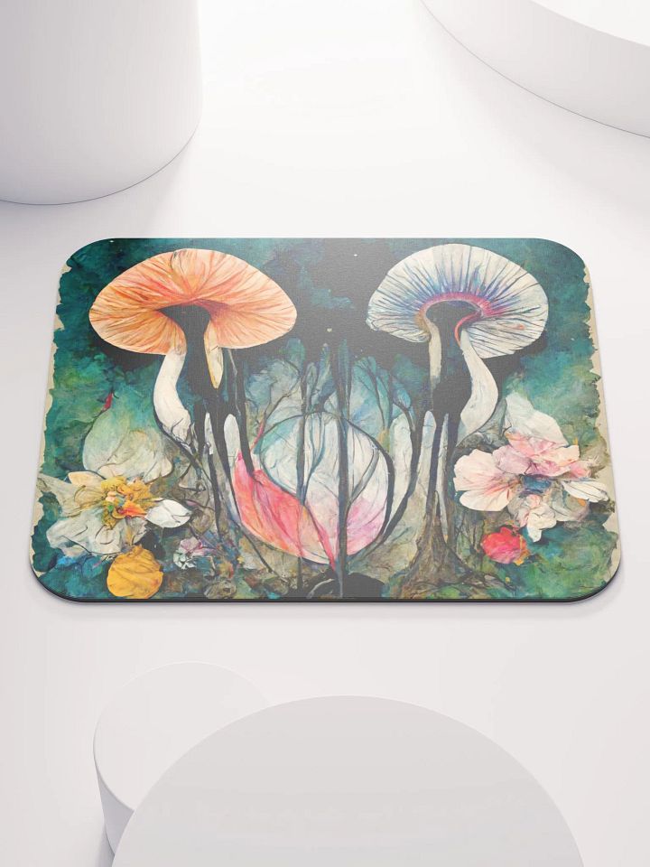 Mystical Mushroom Mouse Pad product image (1)