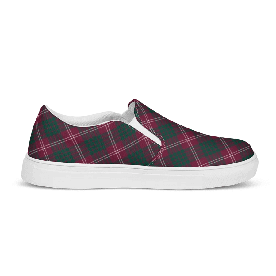 Crawford Tartan Men's Slip-On Shoes product image (5)