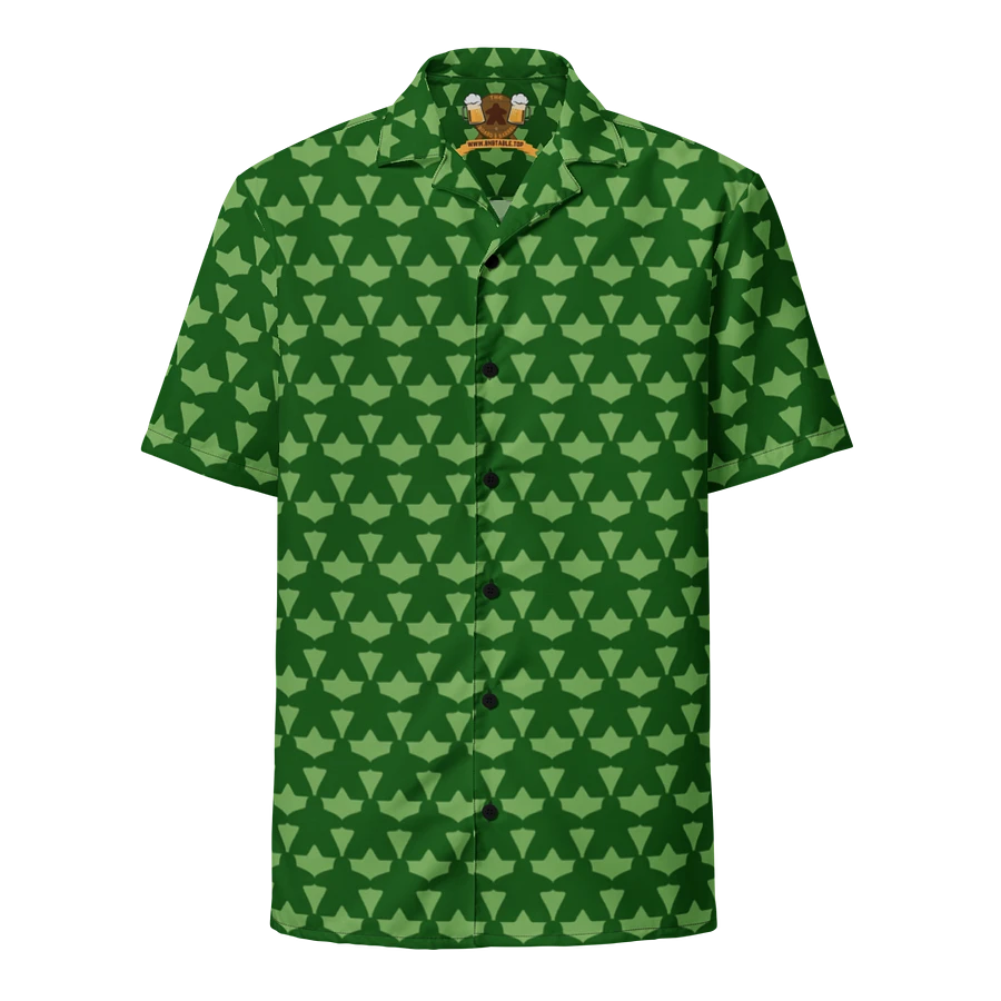 Meeple Hawaiian Shirt (Green) product image (2)