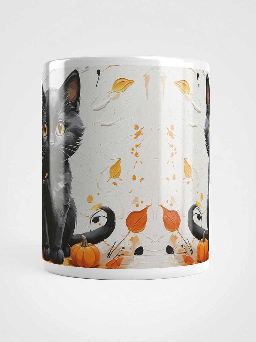 Velvet Shadow Black Cat Mug product image (3)