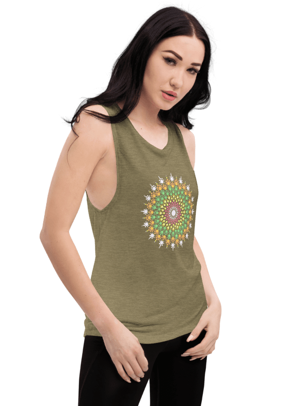 Pastel Dot Mandala Tank Tote product image (6)