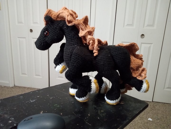 Sleipnir, Eight legged horse of Odin, Lokison product image (1)