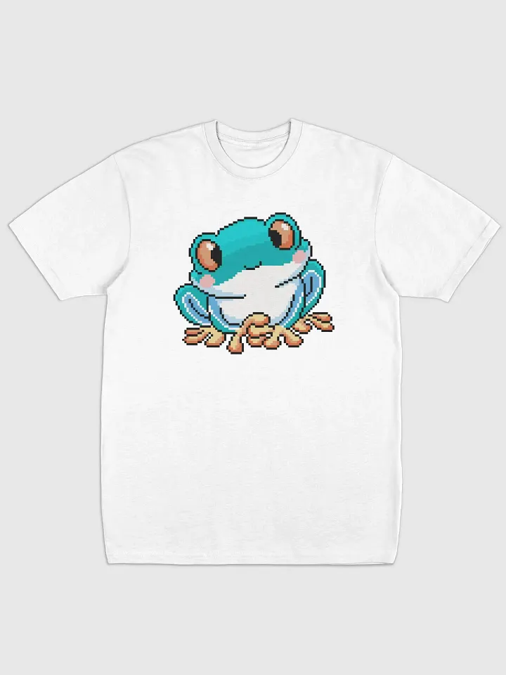 Teal Rip the Frog Premium Heavyweight Tee product image (1)