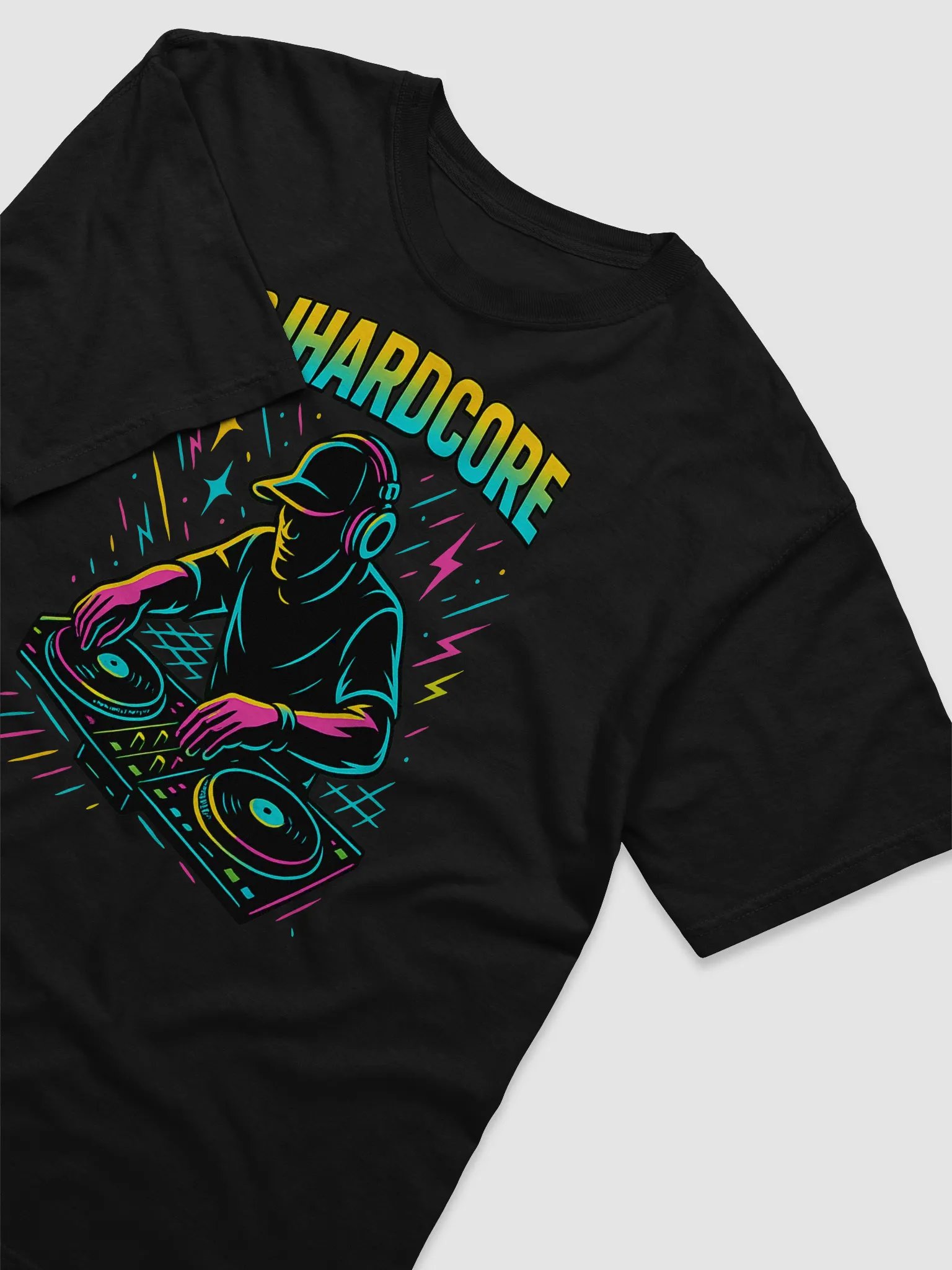 Vibrant DJ Hardcore T-Shirt product image (19)
