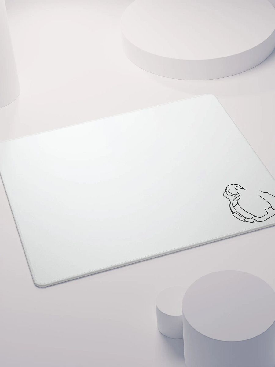 Icon Gaming Mouse Pad - White product image (4)