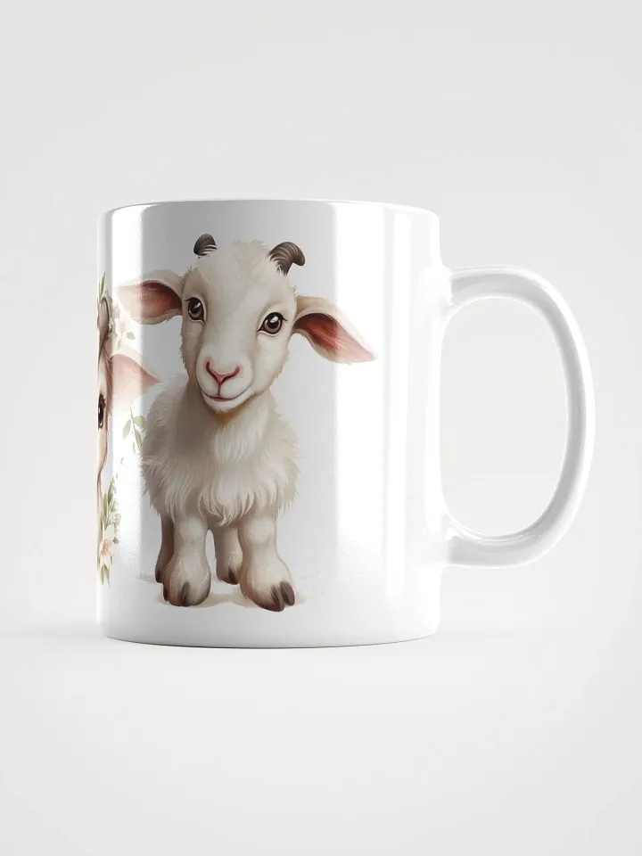 Whimsical Baby Goat Trio Mug product image (1)