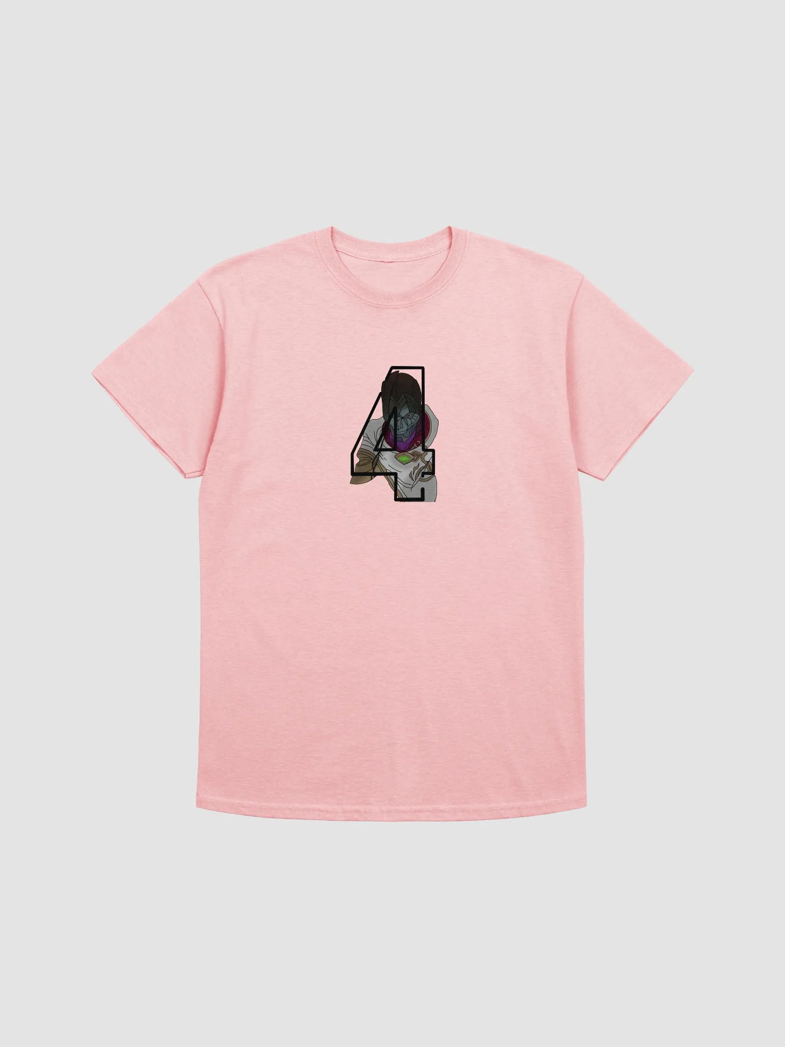 Jhin 4 Tee product image (1)