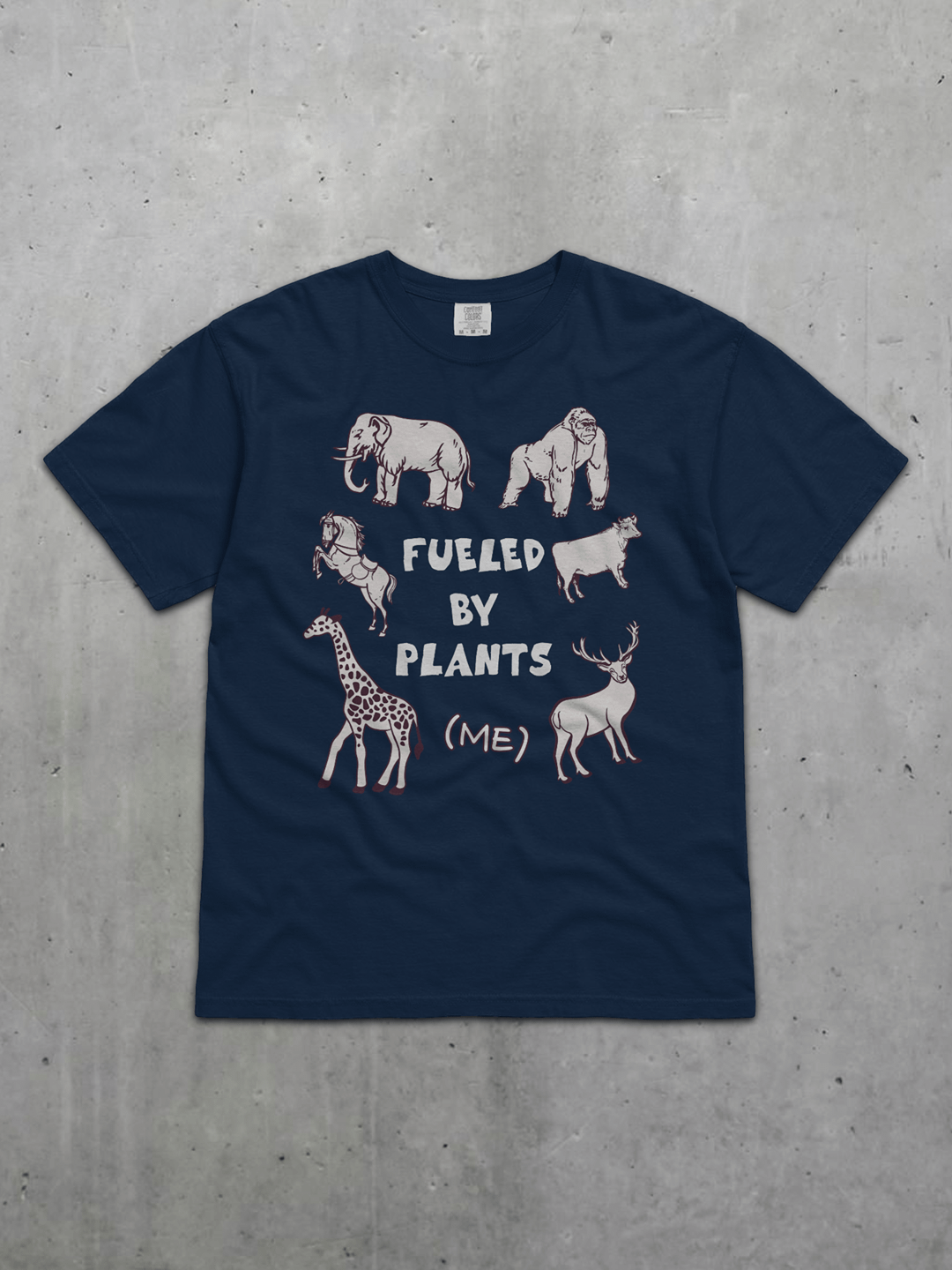 Fueled By Plants Tee product image (1)