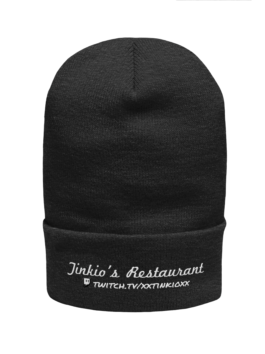 Tinkio's Restaurant Cuffed Beanie product image (1)