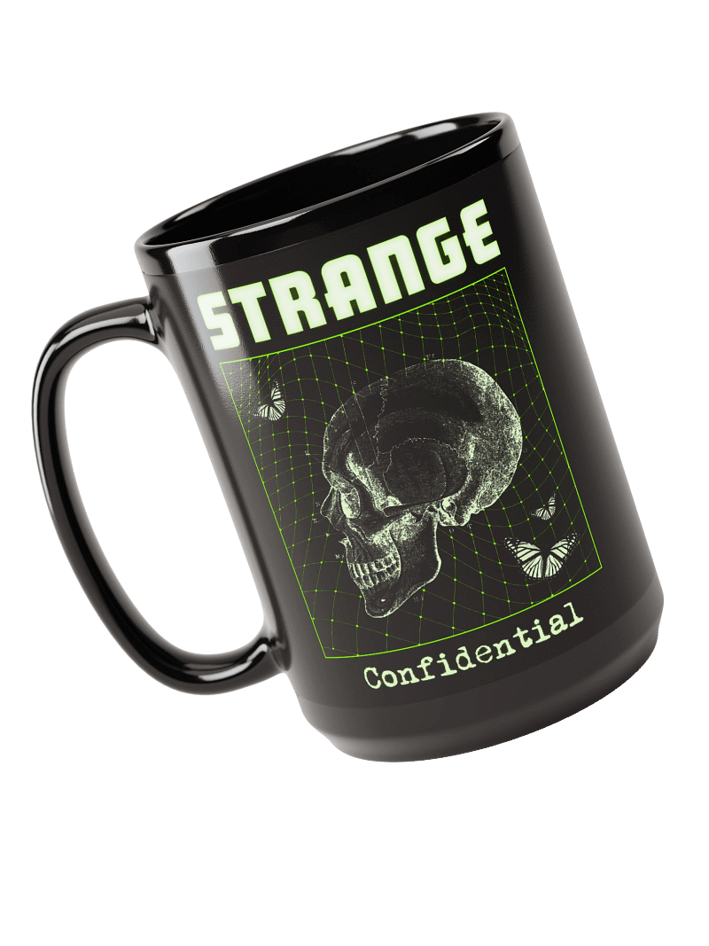 Strange Confidential Mug