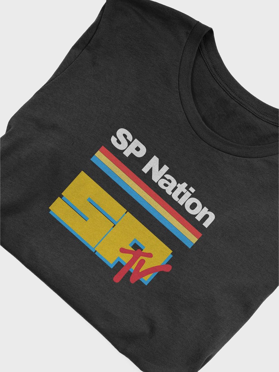 SP Nation - SPTV Logo Large & Below - shirt DARK colors product image (5)