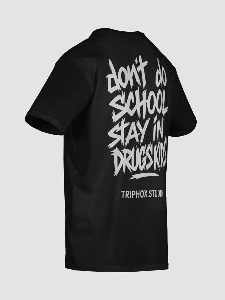 Don’t Do School Graffiti Tee Unisex Premium product image (23)