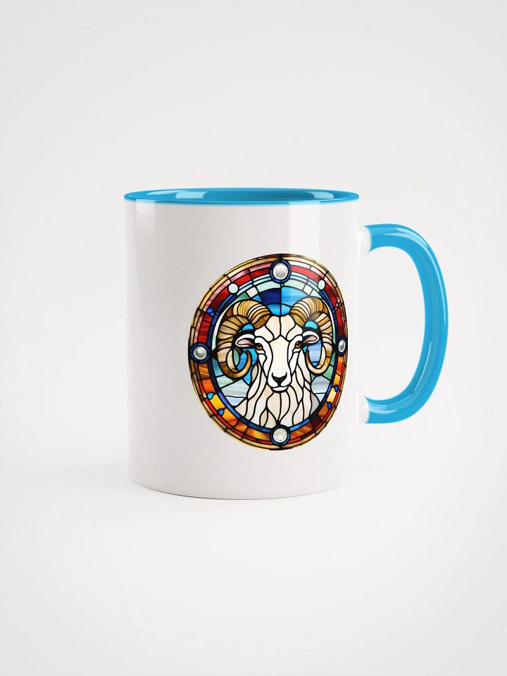 Spiritual Aries - Unique Mug Design - Circle Energy product image (1)