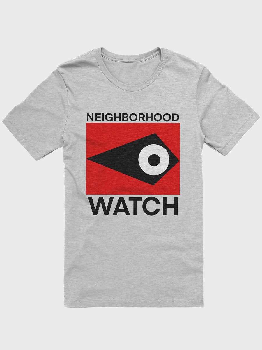 NEIGHBORHOOD WATCH black text product image (3)