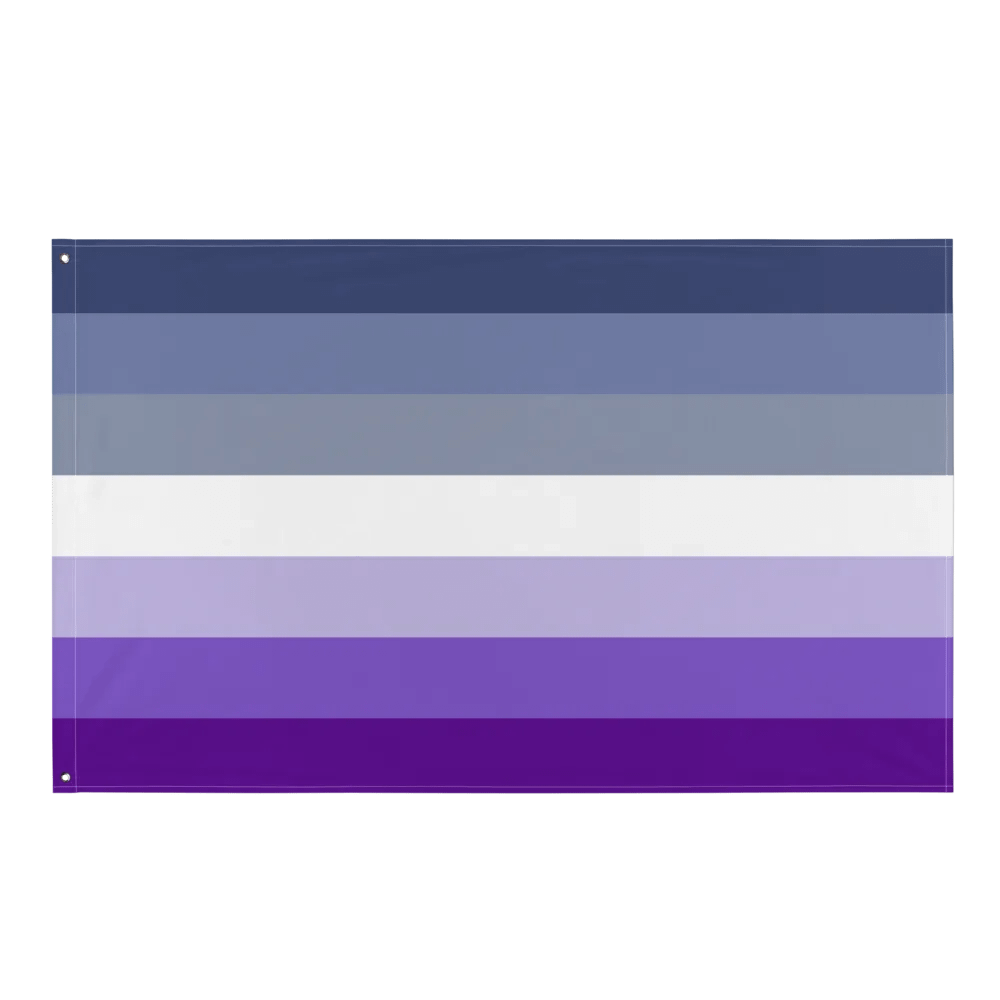 Butch Lesbian Pride Flag product image (1)
