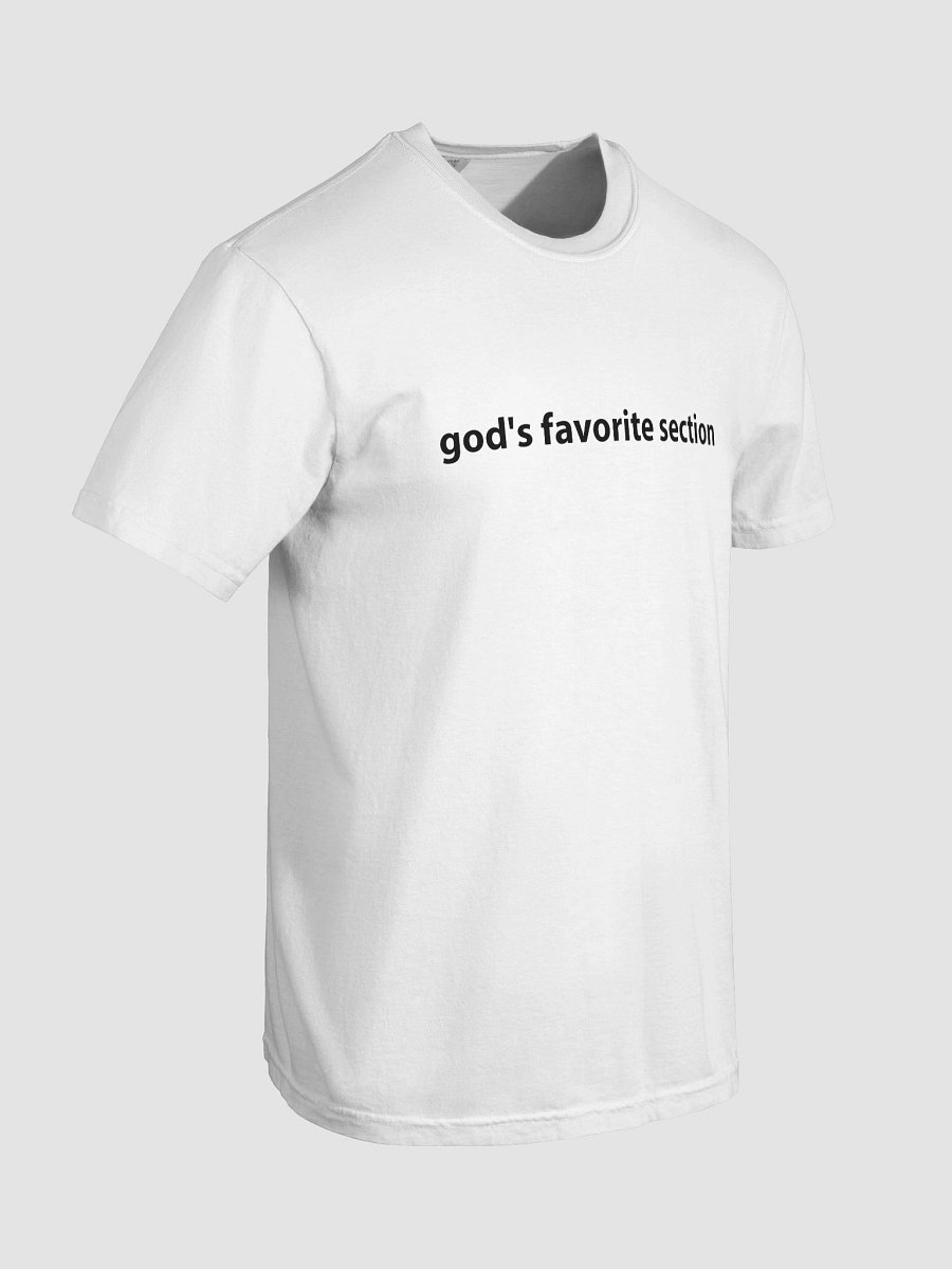 god's favorite section | t-shirt product image (8)