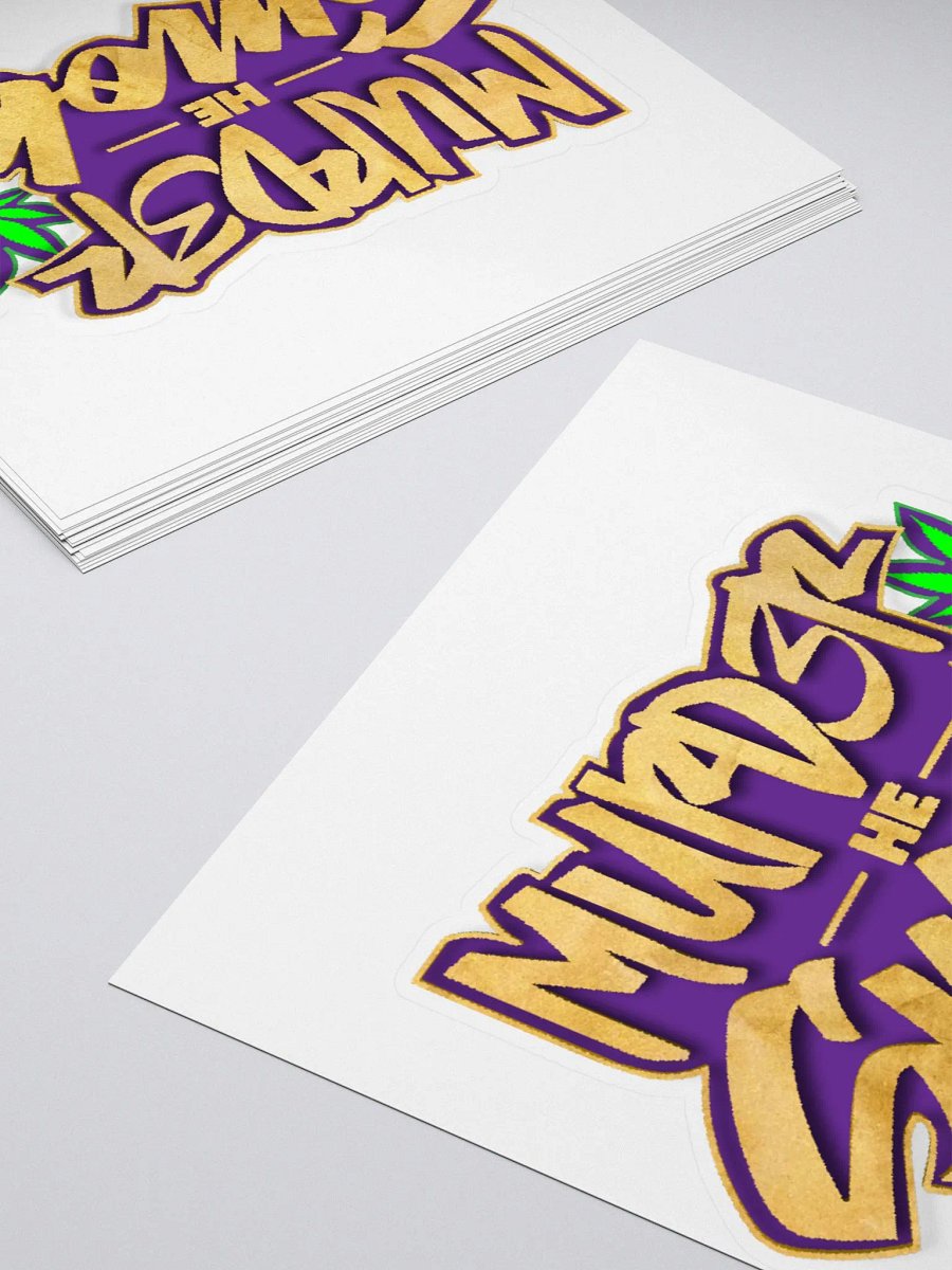 Murd3rHeSmoke Sticker product image (4)