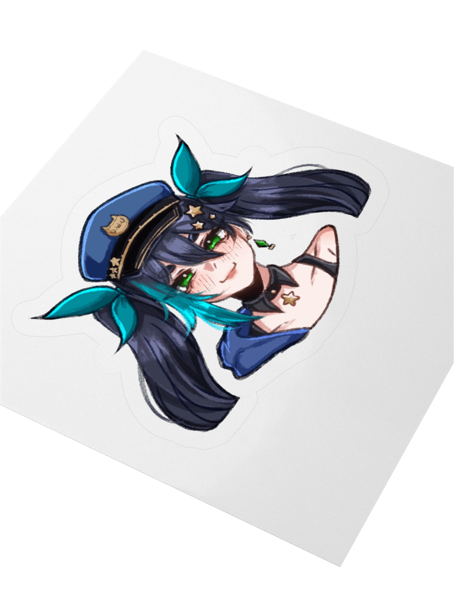 All Smiles Buki Sticker product image (3)