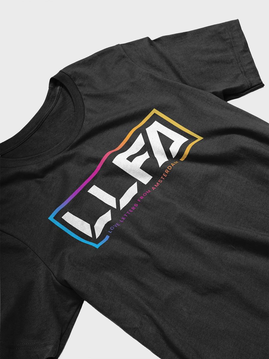 LLFA Logo Supersoft Unisex T-Shirt - Black product image (3)