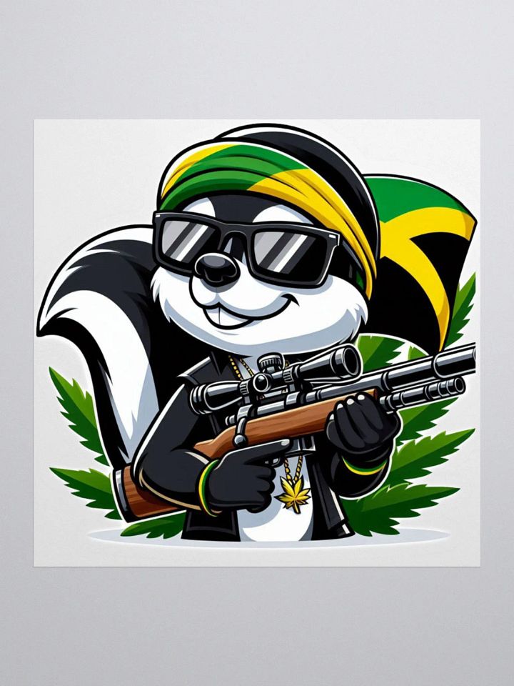 Skunky Sticker product image (1)