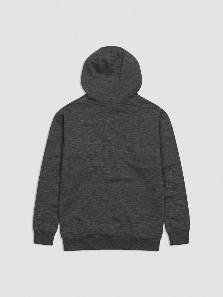 My hair is the straightest thing about me | Embroidered hoodie product image (2)