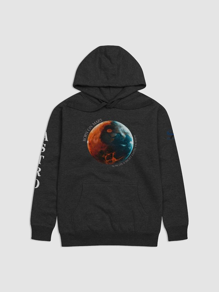 AD MARTEM 12 Born on Mars Hoodie product image (1)