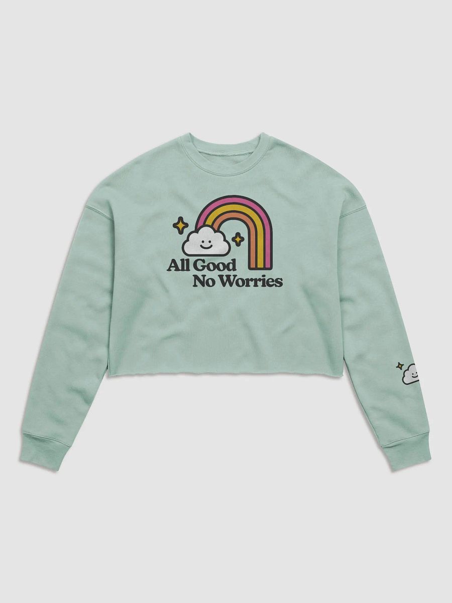 Rainbow Cropped Sweater product image (1)