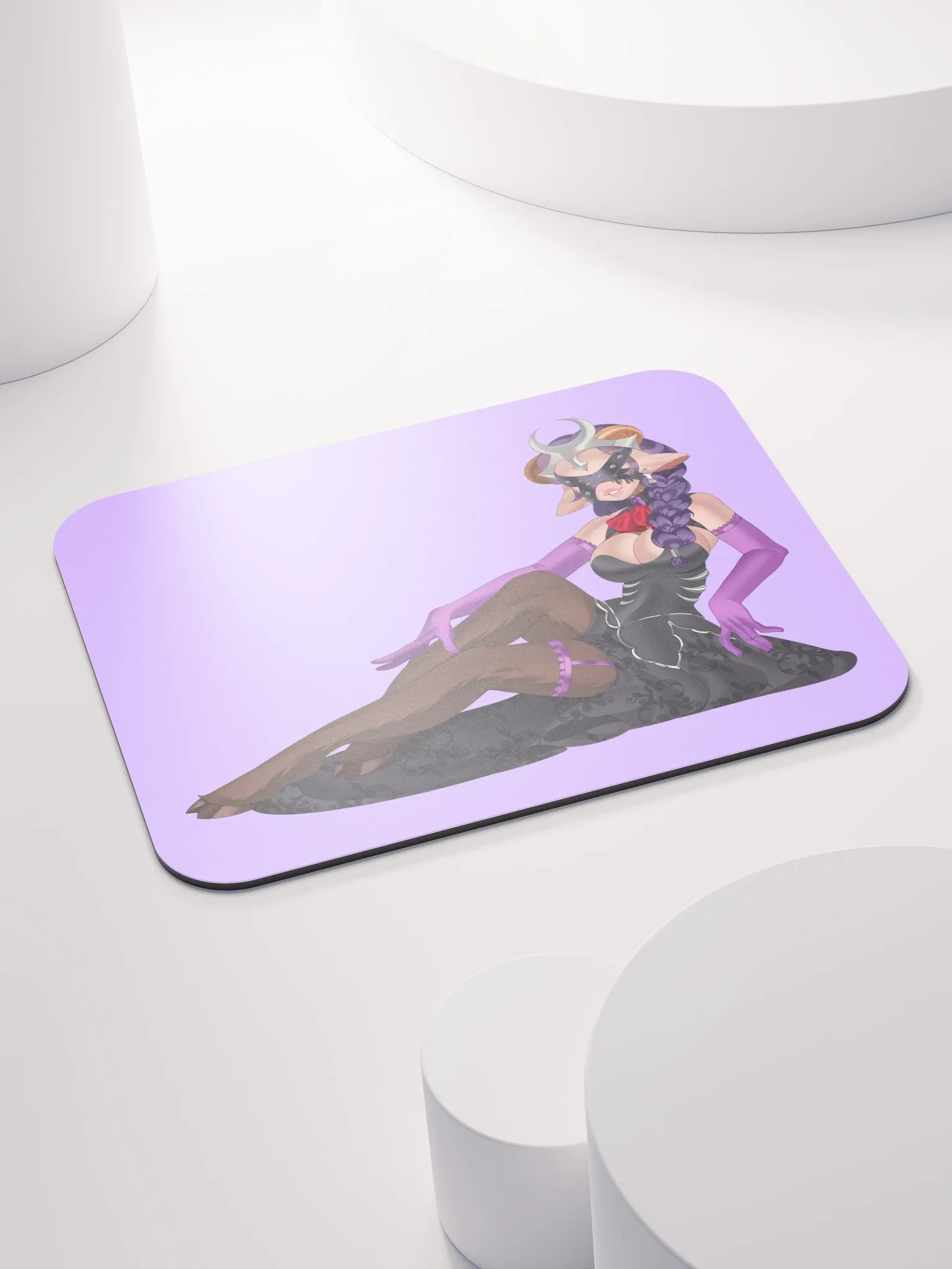 Chibi Omonora Pinup Mouse Pad product image (5)