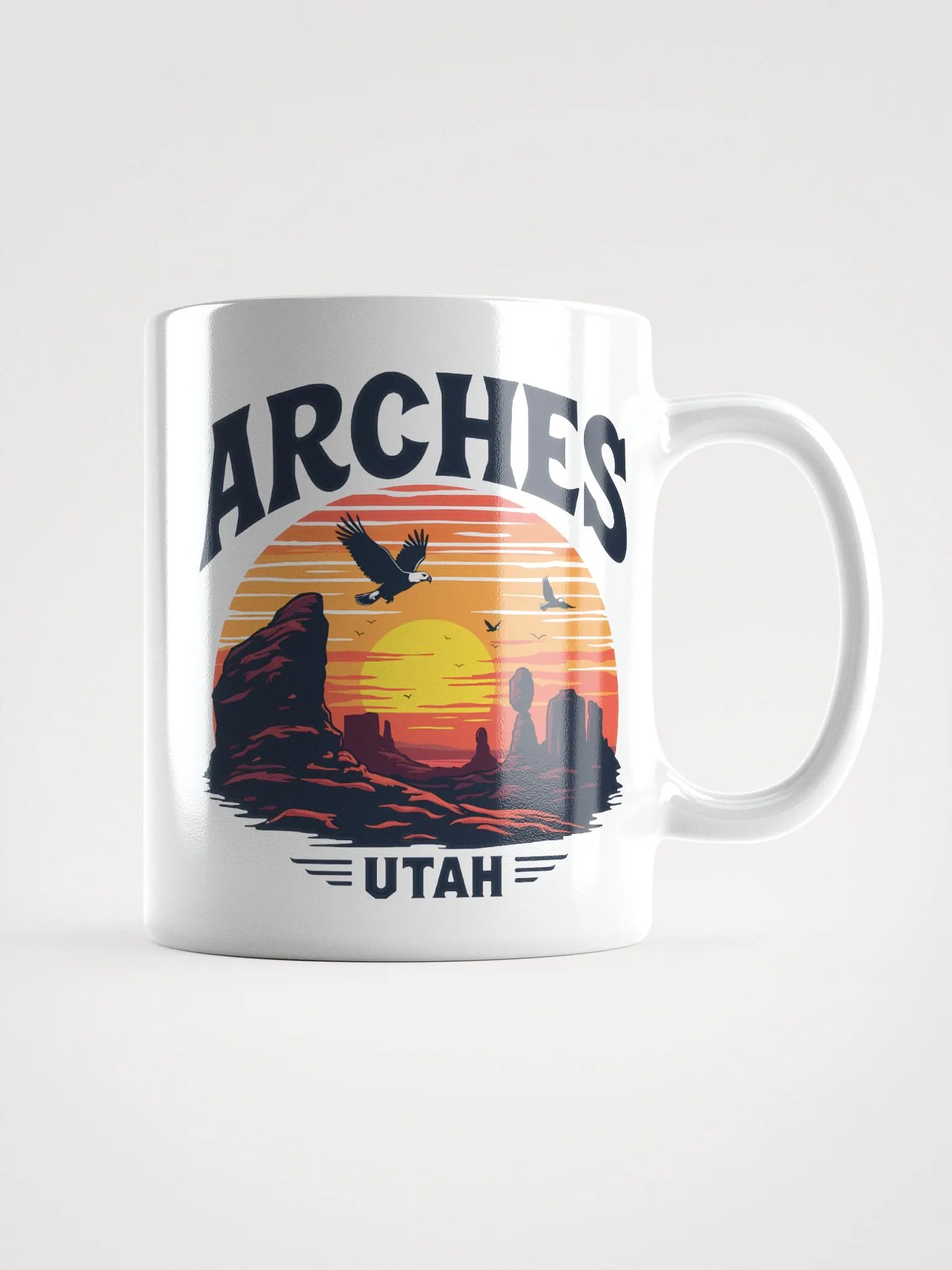 Arches Sunrise Mug product image (3)