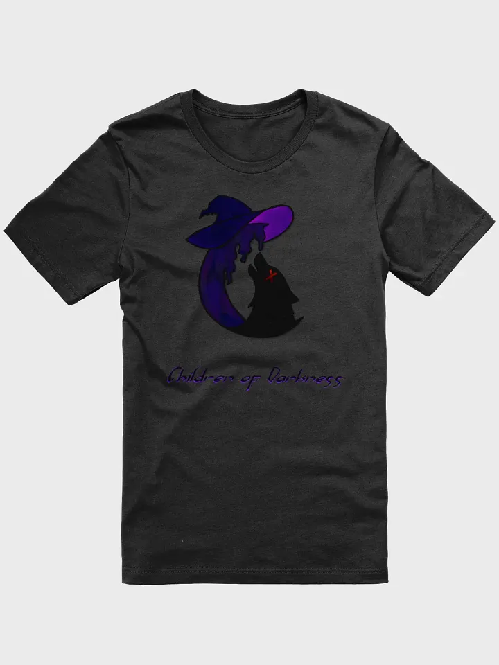 "Children of Darkness" Canvas Supersoft T-Shirt product image (1)