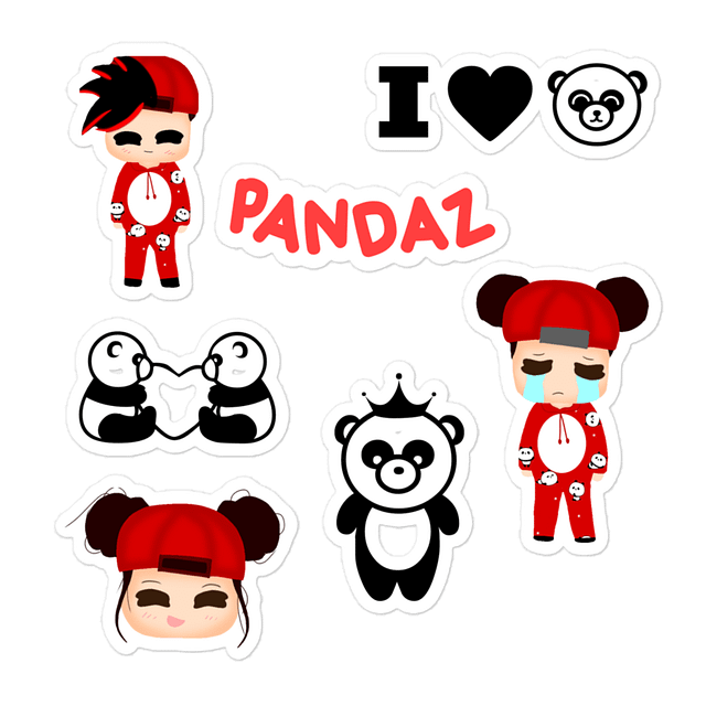 PandazPlay Sticker Sheet product image (1)