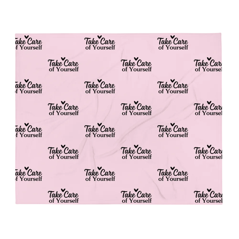 Take Care Of Yourself Blanket product image (2)