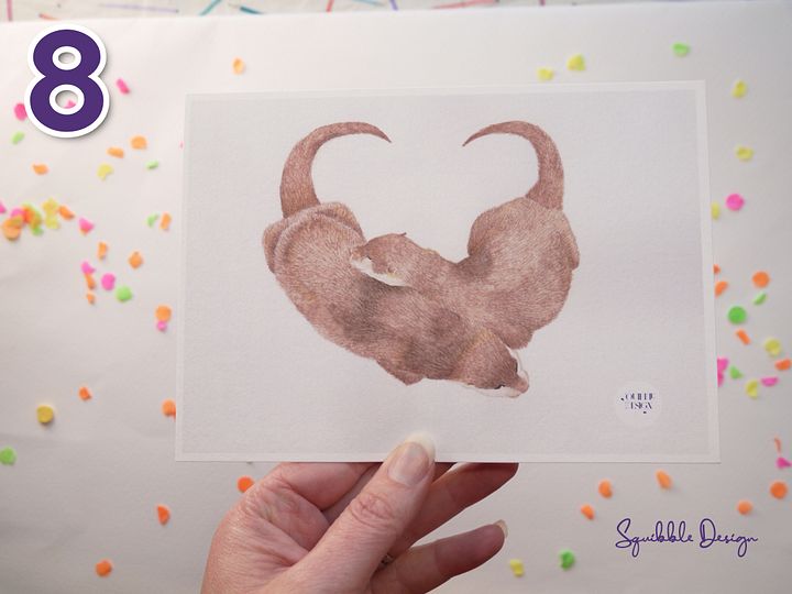 Supporter Print - Otters product image (1)
