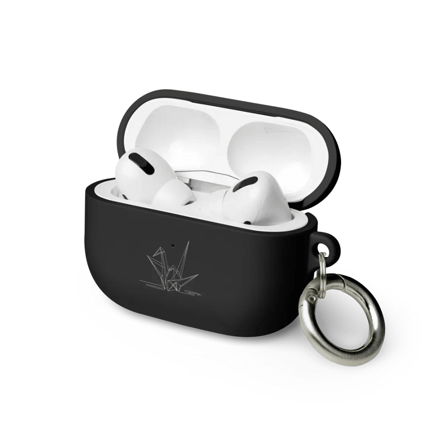 Origami Line Art Design And Quote AirPods Case product image (25)