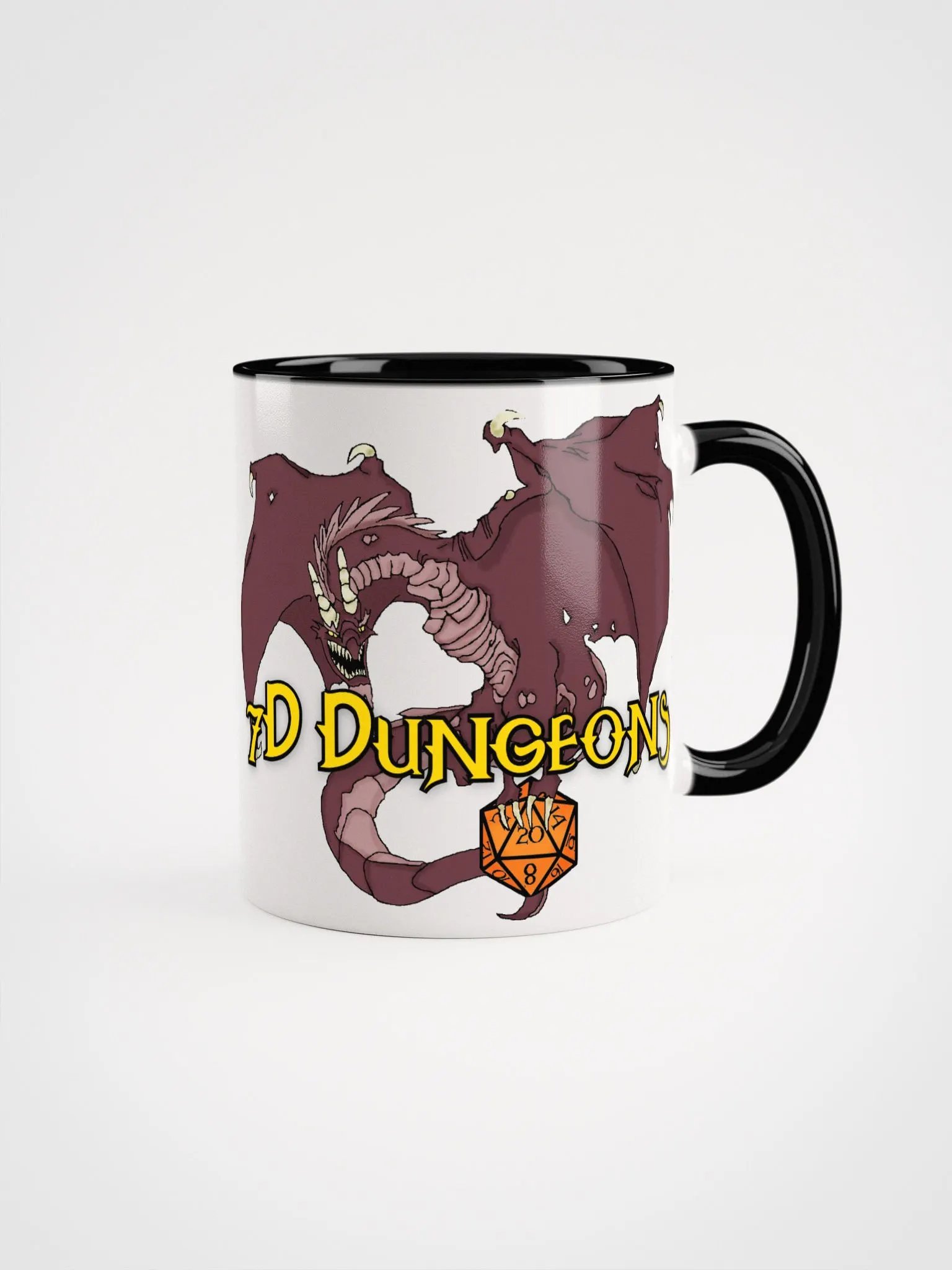 7D Dungeons Coffee Mug product image (1)