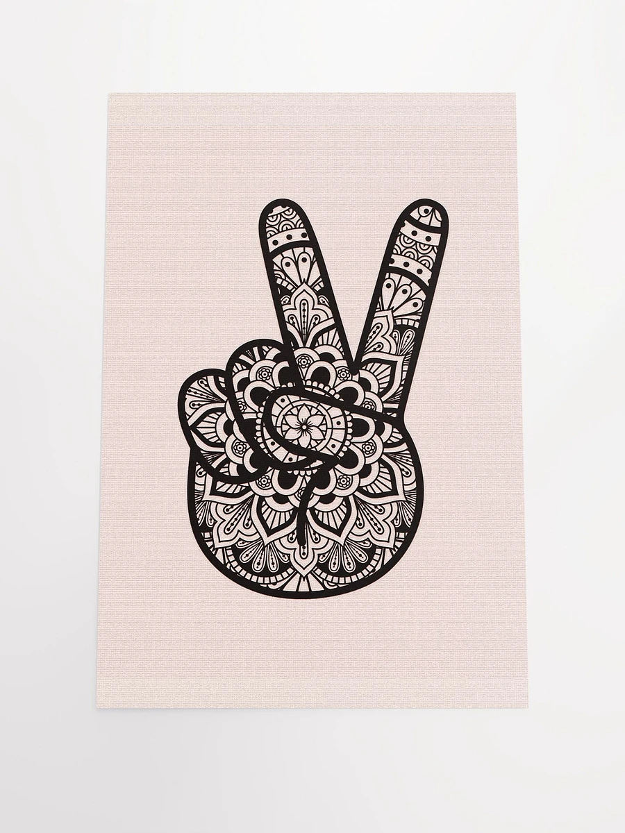 Hippy Victory Parchment Poster product image (2)