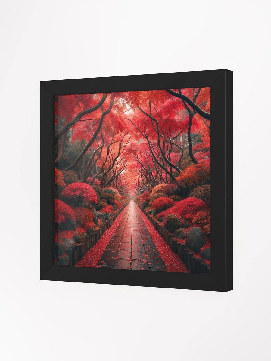 Autumnal Archway Framed Poster product image (46)