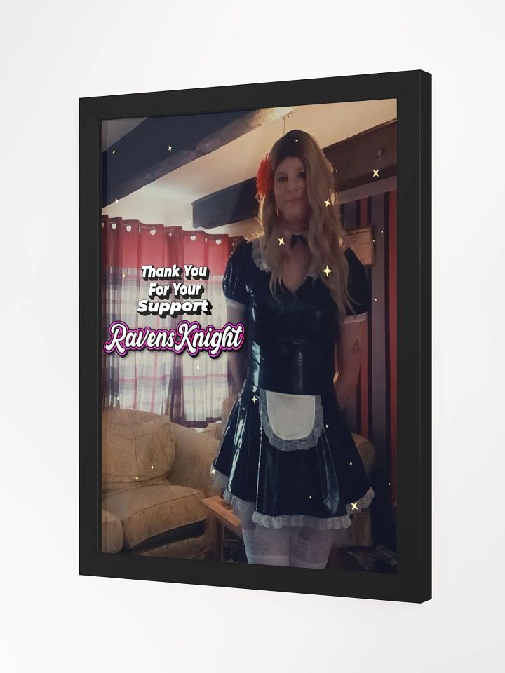 Maid Raven Poster product image (2)