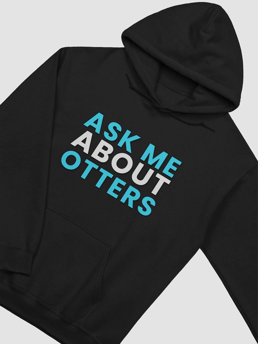 About Otters Classic Hoodie product image (5)