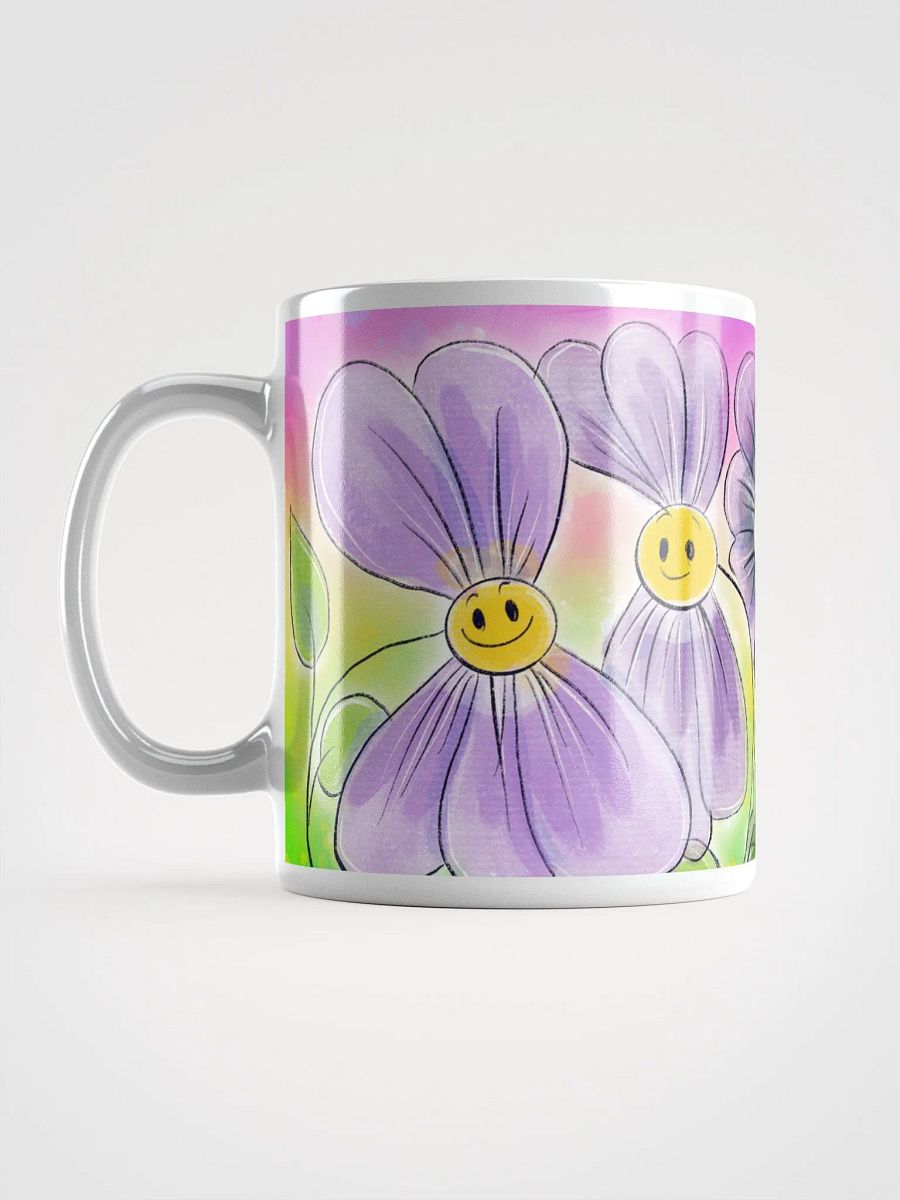 Spring Smiling Violet Pansies Mug product image (17)