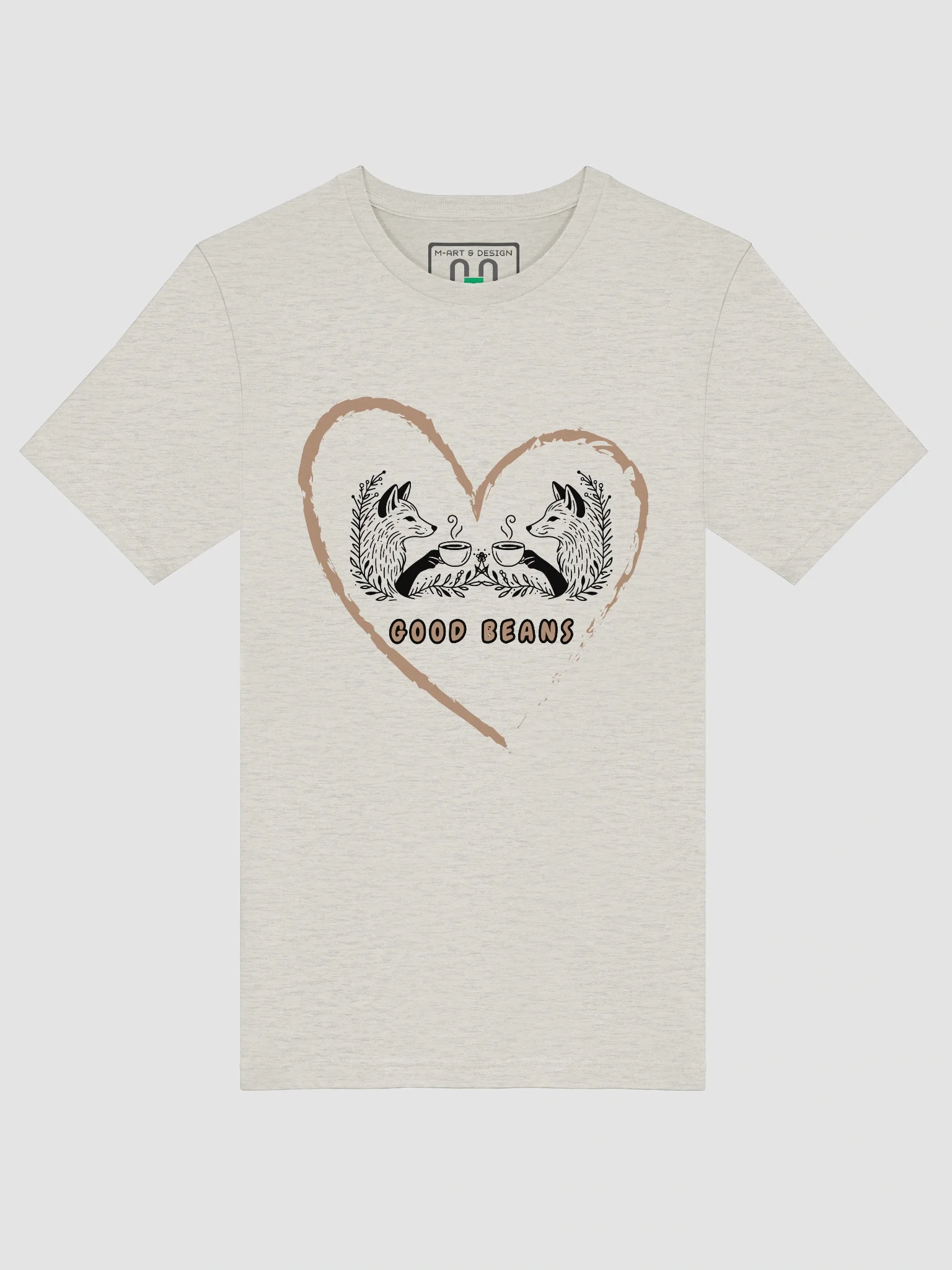 Heartfelt Good Beans T-Shirt product image (5)