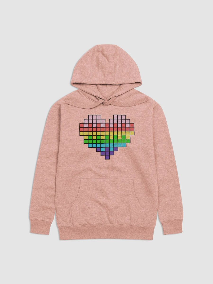 Easter Heart Premium Hoodie product image (1)