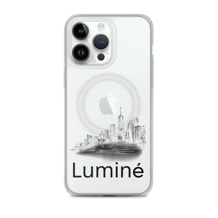 Luminé MagSafe® Clear Case for iPhone® product image (1)