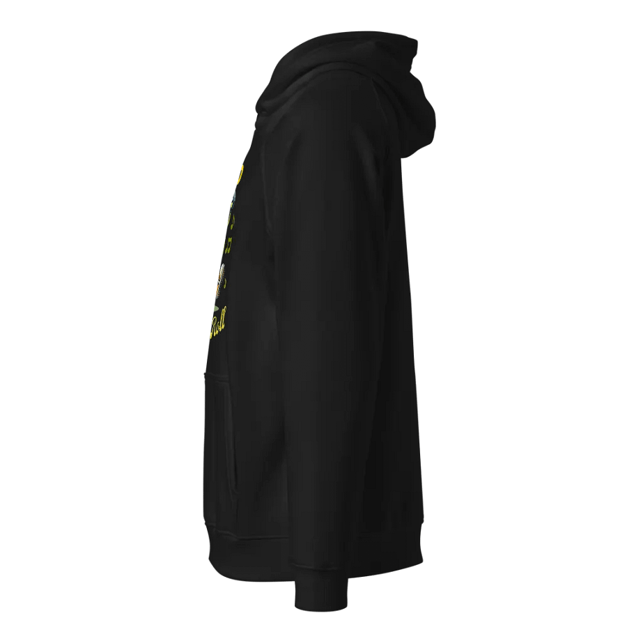 AVOCARDIO Unisex Eco Raglan Hoodie product image (7)