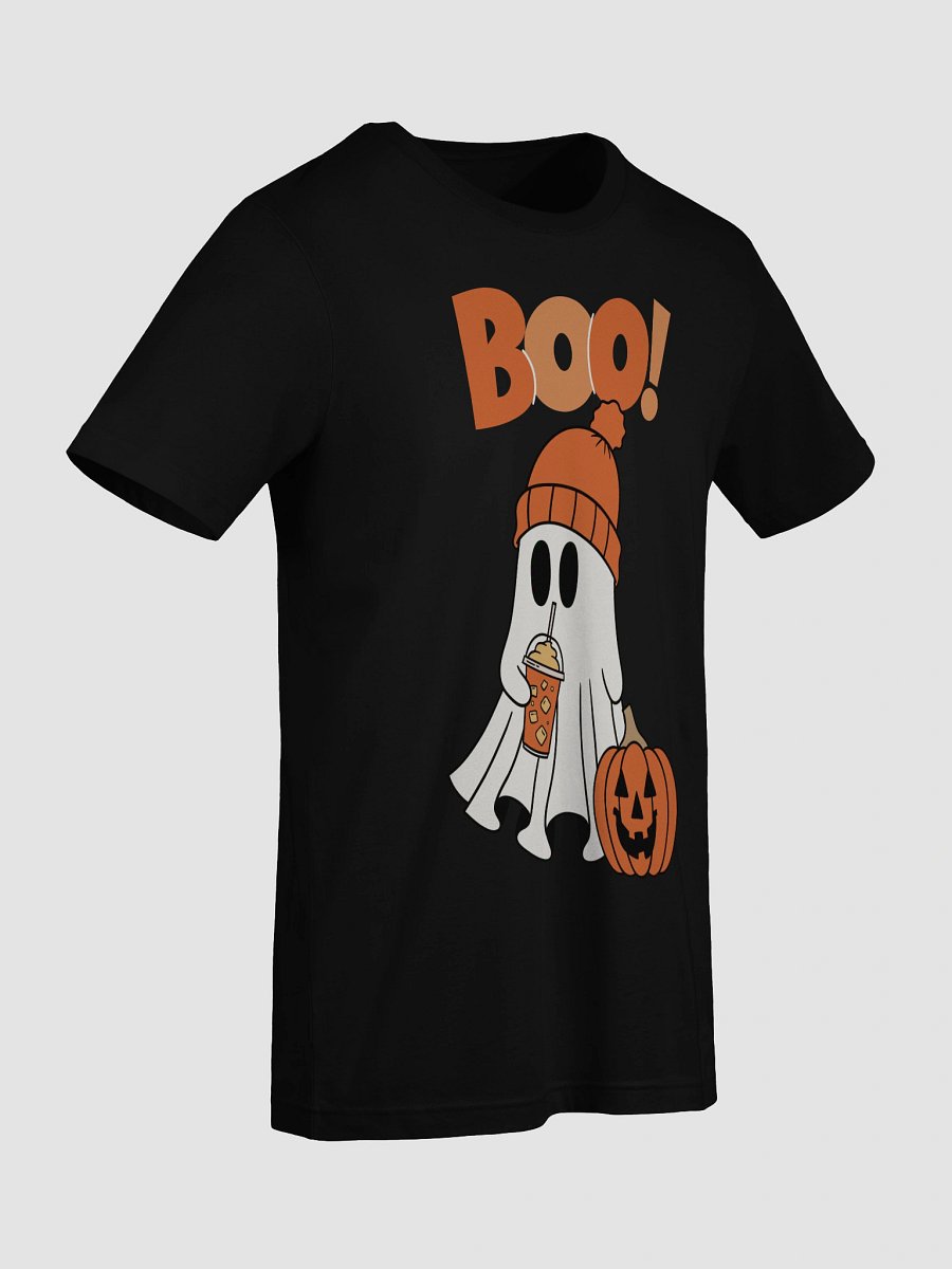 Boo-tiful Halloween Ghost T-Shirt product image (18)
