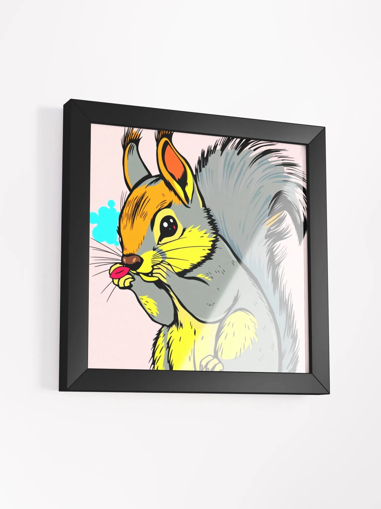 Vibrant Ayous Wood Framed Matte Poster product image (12)
