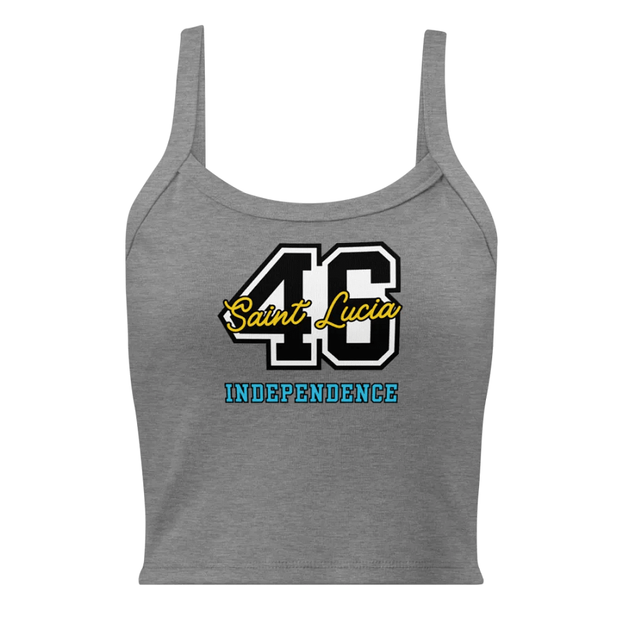 Saint Lucia Independence 46 Tank Top product image (11)
