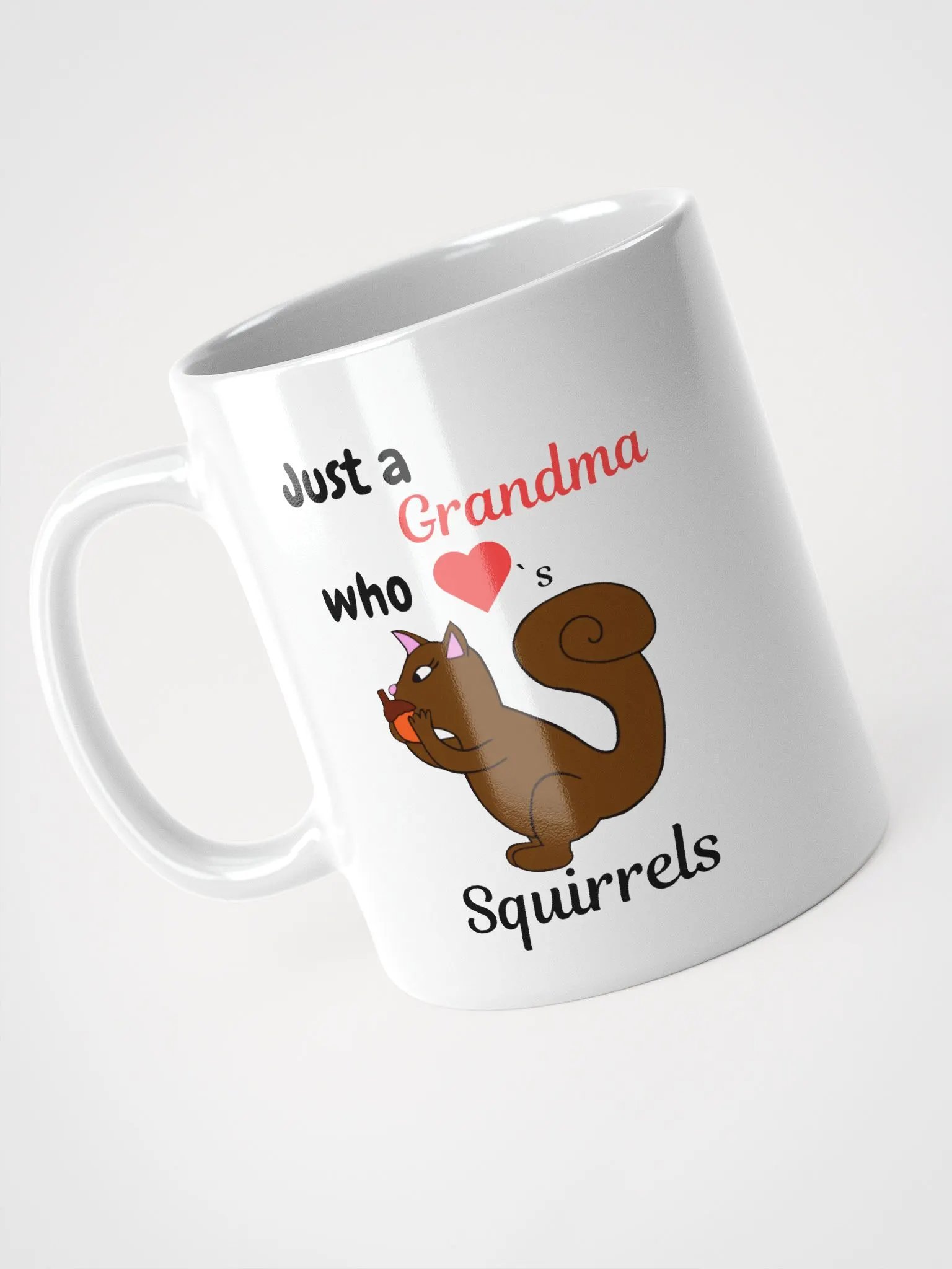 Grandma's Squirrel Love Mug product image (9)