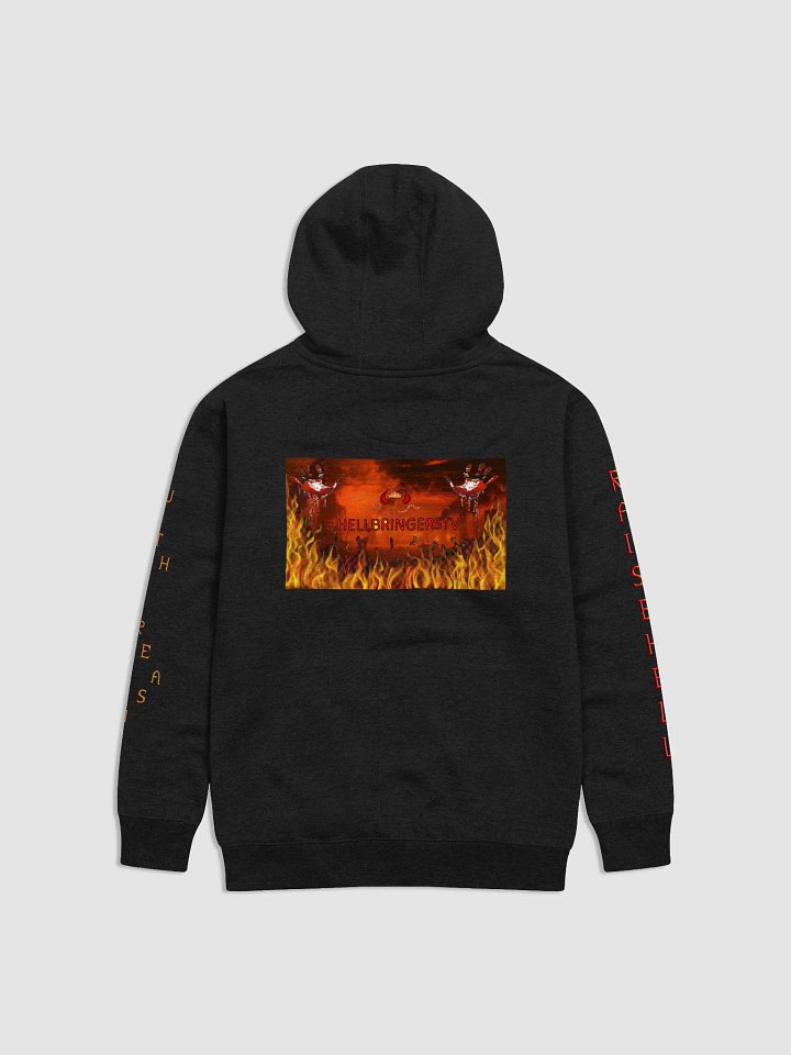 RAISE HELL WITHIN REASON HOODIE product image (2)