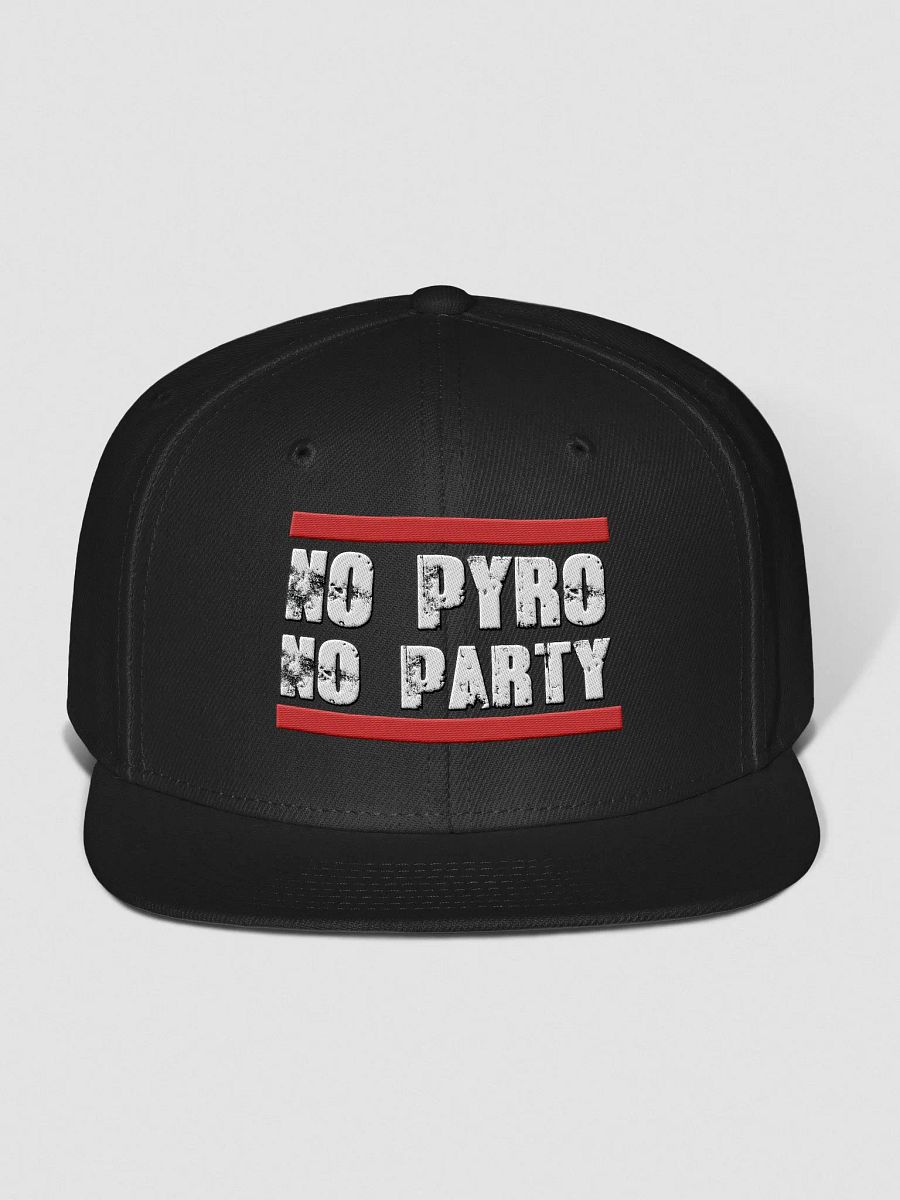 Șapcă No Pyro No Party product image (1)